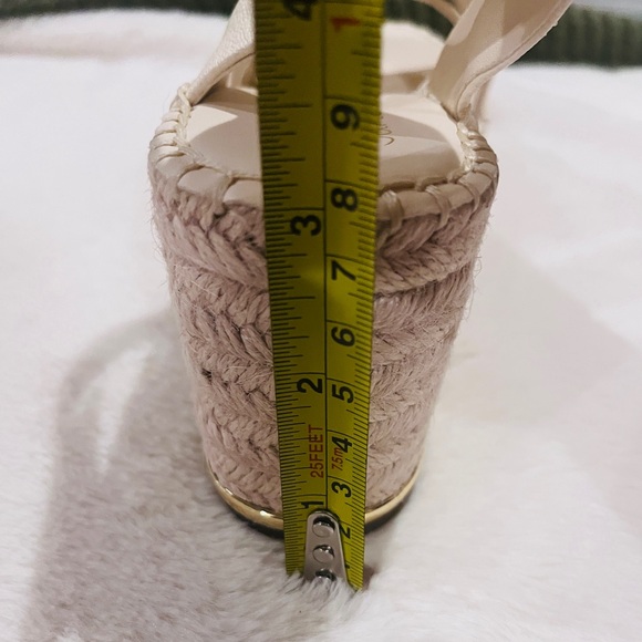 ✨👟✨ Franco Sarto Carmino Espadrille Leather Wedge Sandal ✨👟✨ - Picture 14 of 14